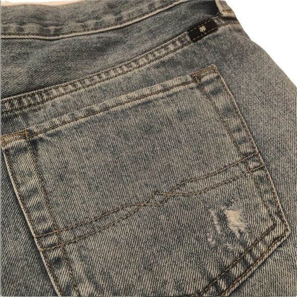 Lucky brand cut off distressed short boho - Picture 8 of 9